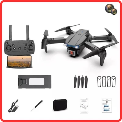 **Kids' Remote Control Drone with HD Camera & 4-Axis Flight** UK - Image 1 of 4