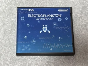 Electroplankton Nintendo DS 2006 Game - Tested and Working - Picture 1 of 3