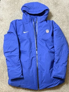 Chaqueta Parka con Capucha Nike NFL Team Issue Azul Para Hombre Talla L DC3054-431 NUEVA SIN ETIQUETAS - Imagen 1 de 6