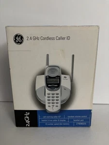 General Electric GE 2,4 GHz kabellose Anruferkennung Modell 27938GE5 - neu in offener Verpackung - Bild 1 von 13