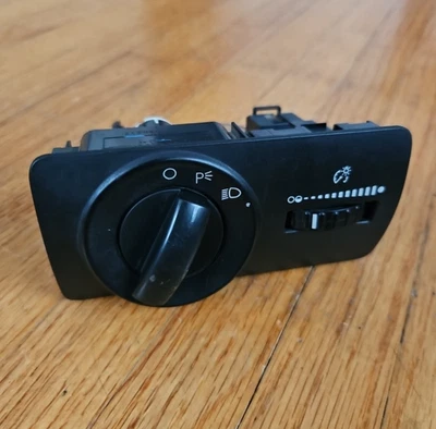 Interruptor de atenuador de faros de anulación Ford Freestar 2004-2007 OEM Foto 1 de 4