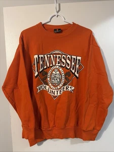 Vintage Mens XL Tennessee Volunteers Sweatshirt 90s Signal Sports Crewneck - Picture 1 of 5
