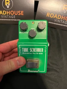 Pedal de guitarra vintage 1981 Ibanez TS-808 Tube Screamer - ¡Excelente! - Imagen 1 de 10