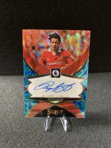Panini Select 2024-25 Ryan Giggs Peacock Variation Manchester United Auto Card - Picture 1 of 2