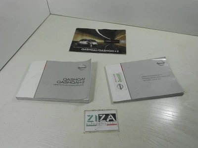 Libretto Manuale Uso Manutenzione Italiano Nissan Qashqai J10 2009 7711348365... - Immagine 1 di 4