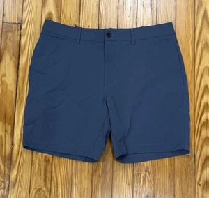 Western Rise Shorts Gray Men's Size 33 Performance Tech Inseam 7” - Picture 1 of 3