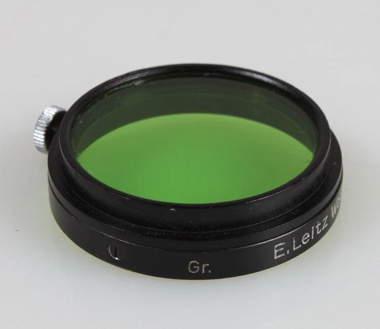 LEICA E. LEITZ WETZLAR GREEN FILTER - Image 1 of 1