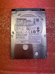 933853-011 TOSHIBA HARD DRIVE - Picture 1 of 1