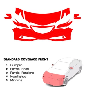 PreCut Paint Protection Film Clear Bra PPF For Acura ILX 2013-2015 - Picture 1 of 7