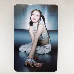 BLACKPINK LISA Official 1st Single Album LALISA Black Ver Photocard 3 Kpop Blink - Picture 1 of 2