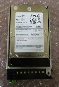 Disque dur Fujitsu 2,5 pouces 146 Go/15k/SAS 6G SFF A3C40109113 ST9146852SS S26361-F4482-E514 - Photo 1/3
