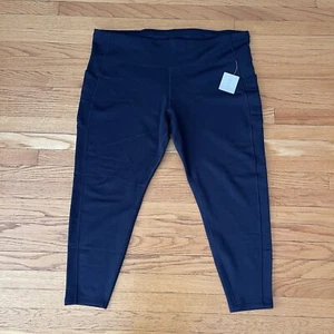 Neu mit Etikett Athleta Altitude Stash Damen-Tight Polartec Power Stretch-Legging 3X - Bild 1 von 11