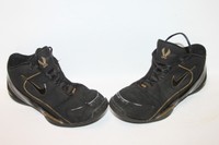 mco suede tail sneakers