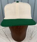 Casque de sport vintage Harvard chapeau de baseball casquette blanche ajustée laine neuf ancien stock