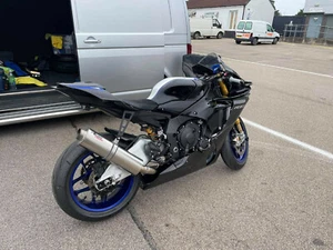 TRACK DAY SILENCER EXHAUST 51mm, 2"  SLIP ON TITANIUM OVAL NEW - Picture 1 of 2