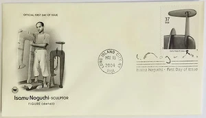 50 USPS PCS Isamu Noguchi 2004 37c Stamp FDC 3861 First Day Issue NEW - Picture 1 of 1