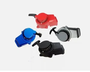PULL START STARTER POCKET BIKE MINI DIRT ATV QUAD 50CC 49CC 47CC 2 STROKE new - Picture 1 of 13