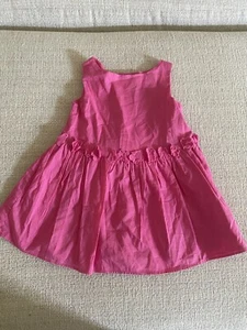 Jacadi Paris Baby Mädchen rosa Kleid 6 Monate - Bild 1 von 4