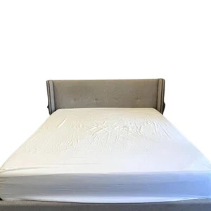 Restoration Hardware Fabric Shelter Storage Bed - Picture 1 of 5