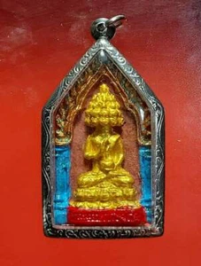 Thai buddha amulet phra Khunpean sedtenavakod   powerful  pendant . - Picture 1 of 2
