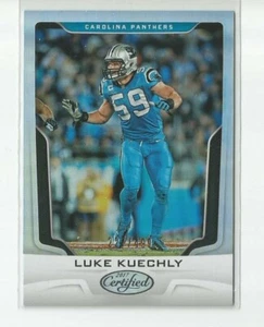 Espejo Luke Kuechly 2017 certificado plata #d 227/499 Carolina Panthers - Imagen 1 de 1