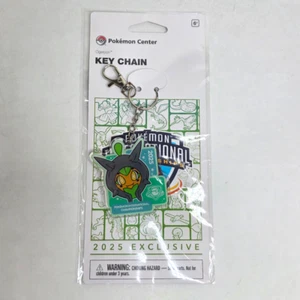 Pokémon Center NAIC 2025 Pokemon International Exclusivo Ogerpon Llavero - NUEVO - Imagen 1 de 4