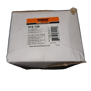 Dorman 916-706 Engine Variable Valve Timing (VVT) Solenoid Compatible with Selec - Picture 1 of 2