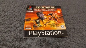 Star Wars Demolition - Sony PlayStation 1 - Solo manual - Imagen 1 de 1