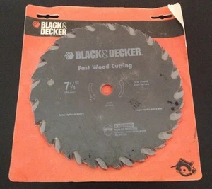 Black & Decker Piranha Carbide Tooth Saw Blade 7-1/4" - Picture 1 of 5