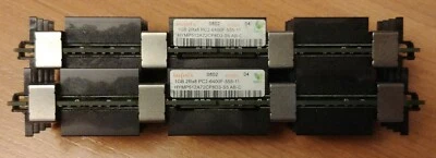 Lote de 2 Hynix DDR2 2GB (2x1GB) FB ECC 240 PIN RAM Memoria para Apple Mac Pro Foto 1 de 3