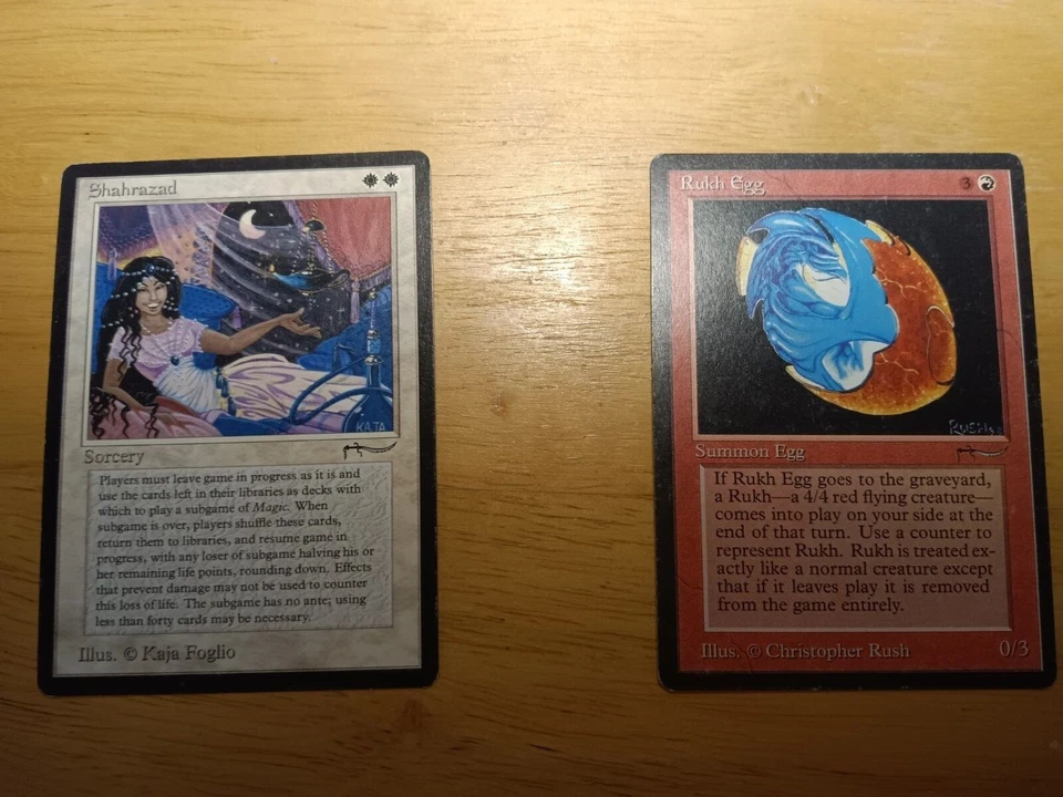 MTG Magic the Gathering Various English LP-MP Arabian Nights 1993 - Image 1 of 1