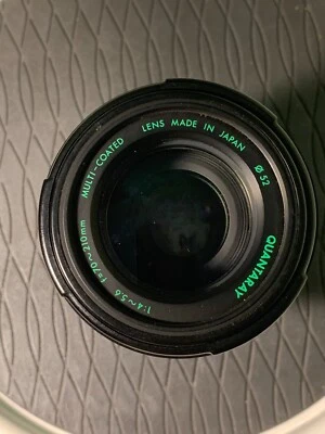 Camera Lens   Quantaray     1: 4~5.6      f= 70 ~210mm   Multi-Coated Lens 052 - Image 1 of 4