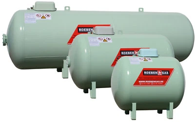 Flüssiggastank oberirdisch 0,8t - 2,9t inkl. Aufstellung und Prüfung - Bild 1 von 2