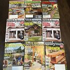 Lot Of 9 Woodworking Magazines; The Family Handyman  Woodworking