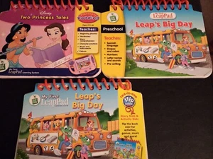 3x Leap Frog LeapPad Interactive Preschool reading - Picture 1 of 2