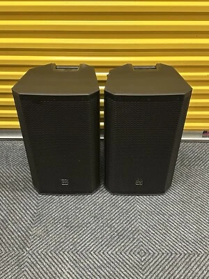 12" Electro Voice ZLX-12 Non Powered Loudspeaker W/ Padded Cover Set Pair Of 2 - Image 1 of 4