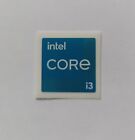 Genuine Intel  CORE i3   computer laptop  badge sticker  11TH GEN 11mm