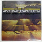 BERNSTEIN RICHARD STRAUSS : ALSO SPRACH ZARATHUSTRA SONY INC. SOCP24001 JAPAN LP