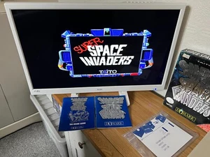 Amiga Domark Super Space Invaders Game - Boxed Working -👽👾Retro Gift Idea👾👽 - Afbeelding 1 van 24