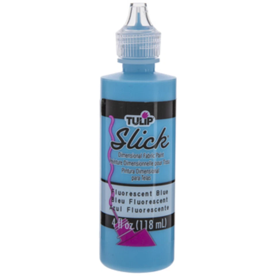 Pintura Tela Tulipán 4 OZ Varios Colores Varios Estilos ¡Nueva! Precio por botella Foto 1 de 1