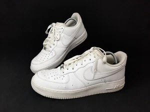 Nike Air Force 1 AF1 Low Triple White Sneaker Shoes 315122-111 Men’s Size 13 - Picture 1 of 11