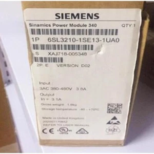 1PCS New Siemens 6SL3 210-1SE13-1UA0 6SL3210-1SE13-1UA0 In Box VIA Fedex Or DHL - Picture 1 of 4