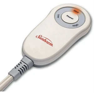 E23623F Sunbeam Remote Control Electric Blanket Heat 3-Prong - Picture 1 of 4