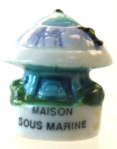 fèves 2000 - L'AN 2000 - MAISON SOUS MARINE - Picture 1 of 1
