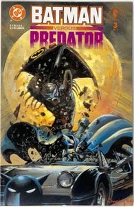 Batman versus Predator # 3 of 3 - February 1992 - Picture 1 of 4