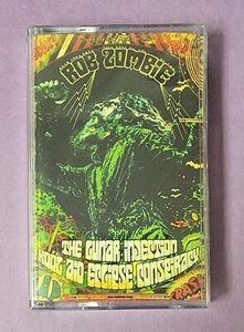 Rob Zombie The Lunar Injection Kool Aid Eclipse Conspiracy Tape Black Audio NEW - Picture 1 of 3
