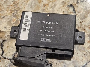 Mercedes-Benz Central Locking Control Unit R129 500SL 1298200626 - Picture 1 of 1