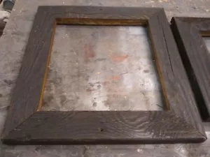 RECLAIMED PICTURE FRAME 13" X 17.5" Overall, 8.1/4" X 11.5" Glass Space - Picture 1 of 7