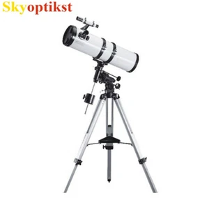 Skyoptikst 1400x 150 mm Reflector Newtonian Astronomical Telescope High Power - Picture 1 of 7