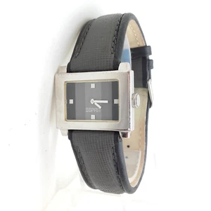 Esprit Analog Damen Quarz Armband Uhr braunes Leder Armband 20 mm breit 310005 - Picture 1 of 5